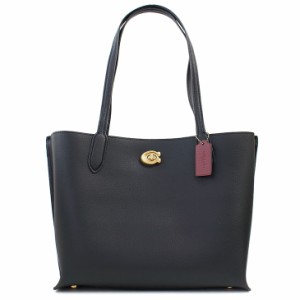 コーチ トートバッグ レディース A4対応 通勤バッグ ウィロウ トート PBBL WLLW TOTE COACH C0689【新品】【ブランド】