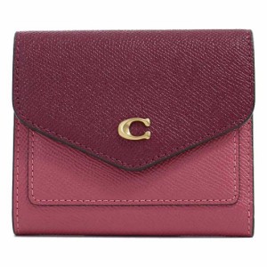 コーチ COACH 二つ折り財布 2つ折り コンパクト財布 ウィン スモール ウォレット カラーブロック COLOURBLOCK WYN SMALL WALLET C2619【