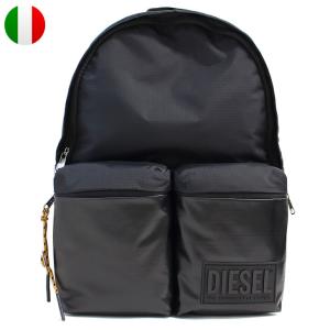 ディーゼル リュックサック メンズ 男性 紳士 カジュアル 軽量 A4対応 デイパック バックパック BACKYO DIESEL X08025 P4218【新品】【ブ
