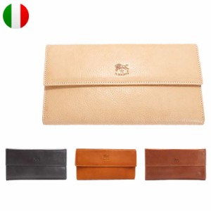 イルビゾンテ IL BISONTE Wホック長財布 C0620【新品】