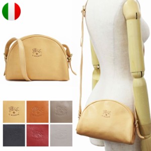 イルビゾンテ IL BISONTE ショルダーバッグ 斜めがけバッグ ポシェット A0581..P A0581..EP VACCHETTA(BCR004 PV0001)(BCR004 PVX001)//A