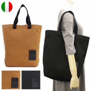 イルビゾンテ トートバッグ レディース メンズ 男女兼用 イタリア製 キャンバス 縦長 A4対応 IL BISONTE BTO100-TCMV09【新品】【ブラン