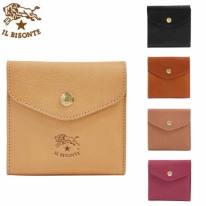 イルビゾンテ IL BISONTE Wホック財布 C0424【新品】