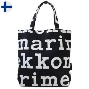 マリメッコ トートバッグ レディース ロゴ A4対応 北欧 NOTKO LOGO BAG(ノトゥコ ロゴバッグ) marimekko 047312【ブランド】