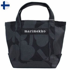 マリメッコ トートバッグ レディース コットンキャンバス 北欧 小さめ SEIDI WX PIENI UNIKKO(ピエニウニッコ) marimekko 047586【ブラン