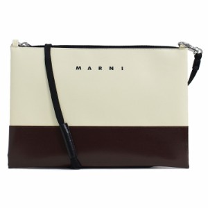 マルニ MARNI ショルダーバッグ 斜めがけバッグ クラッチバッグ PVC TRIBECAバッグ レディース SBMQ0044A0 P3572//SBMQ0044A0-P3572【新