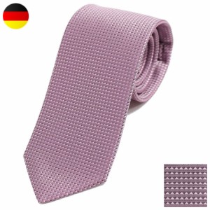 ヒューゴボス HUGO BOSS ネクタイ レギュラータイ 小紋 シルク ビジネス 30代 40代 2022年秋冬新作 50480079 10244584 01【ネクタイ ブラ