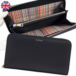 ポールスミス 長財布 メンズ ラウンドファスナー 革 レザー 20代 30代 40代 使いやすい イタリア製 WALLET LG ZIP INTMUL Paul Smith M1A