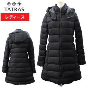 タトラス TATRAS レディースフード付きダウンジャケット ダウンコート アウター ウール ZEJA 2019-2020年秋冬新作 LTA20A4758 BLACK//LTA