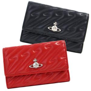 ヴィヴィアンウエストウッド Vivienne Westwood 三つ折り財布 3つ折り財布 コンパクト財布 COVENTRY CREDIT CARD WALLET WITH ZIP レディ
