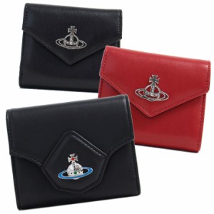 ヴィヴィアンウエストウッド Vivienne Westwood 三つ折り財布 3つ折り財布 コンパクト財布 レディース VWW-WAL6【新品】【ブランド】