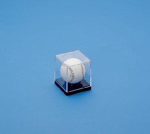 コレクションケース ベースボール1Ｐ　　自社製造 日本製 コレクションケース 展示ケース 野球軟式・硬式 サインボール 優勝・卒業記念 