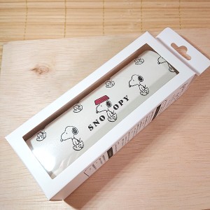 クロス付き メガネケース（SNOOPY フードボール）216753/カマボコ型 PEANUT