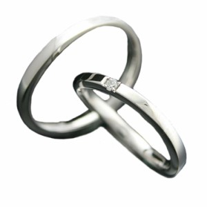 結婚指輪 マリッジリング k10 イエローゴールド ホワイトゴールド ピンクゴールド ダイヤモンド 2本セット 天然ダイヤ 【レビューを書い