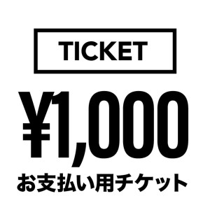 1000円【価格加算用チケット】 プレゼント ギフト クリスマス 卒業式 入学式 卒園式 入園式 お祝い