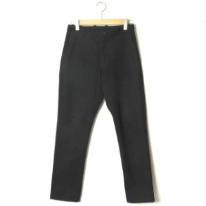 ITTY-BITTY イッティビッティ 日本製 Nylie oxford Pants ナイリーオックスフォードパンツ スリムシルエット IBP16-C377 2 ブラック