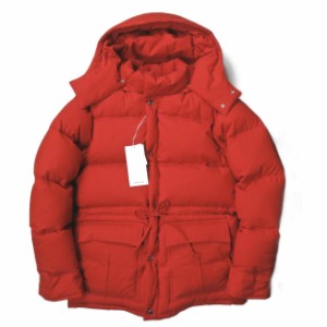 7x7 seven by seven セブンバイセブン 18AW 日本製 Down Jacket ダウンジャケット 821001 S Red コットン ブルゾン アウター