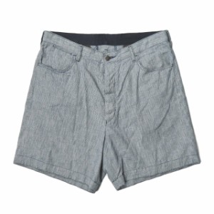 BROWN by 2-tacs ブラウンバイツータックス Houndstooth Shorts ハウンドトゥースチェックショーツ L ネイビー 千鳥格子ショートパンツ