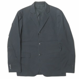 Mr.GENTLEMAN ミスタージェントルマン DAILY SET UP JACKET 3Bテーラードジャケット ESS-JK09 L ブラック ESSENTIAL セットアップ スーツ