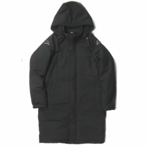 Kappa Kontroll カッパ・コントロール 17AW Bench Jacket ベンチジャケット 303U8U0 M ブラック 中綿 ポリエステル コート