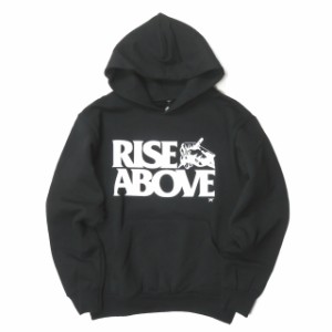 VERDY x BEAMS ヴェルディ ビームス 19AW 別注 原宿店限定 RISE ABOVE HOODIE ロゴスウェットフーディー M プルオーバー パーカー