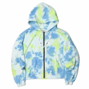 CHARI&CO x Ray BEAMS チャリアンドコー レイビームス 20SS TIE DYE ZIP UP HOODIE タイダイジップアップフーディー パーカー lc30597