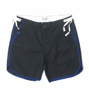 KENNETH FIELD ケネスフィールド TRACK&FIELD SHORTS - RIPSTOP トラック＆フィールド ショーツ リップストップ ネイビー ショートパンツ