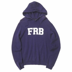 F.C.R.B. 18AW FRB PULL OVER SWEAT HOODY ロゴプリント スウェットプルオーバーパーカー FCRB-189069 S パープル F.C.Real Bristol