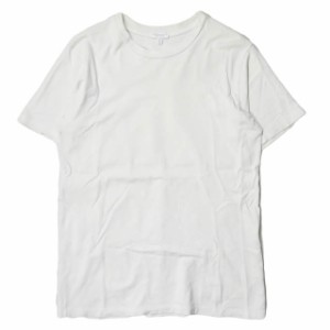 BEAUTY&YOUTH UNITED ARROWS ビューティーアンドユース 日本製 ソリッドクルーネックTシャツ 1217-214-8780 S ホワイト カットソー