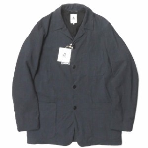 新品 mando マンド 19AW 日本製 PE/RY CHECK COVERALL JACKET ポリエステルレーヨン グレンチェックカバーオール 9394-003 2 ジャケット