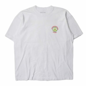 Zepanese Club ゼパニーズクラブ 21SS アメリカ製 LOGO TEE ロゴプリントTシャツ L ホワイト 半袖 IMA:ZINE Verdy トップス