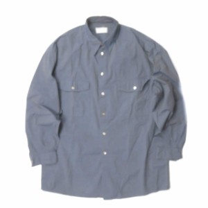 gourmet jeans グルメジーンズ TYPE / SHIRTS 001 オーバーサイズシャツ 3 グレー 長袖 トップス