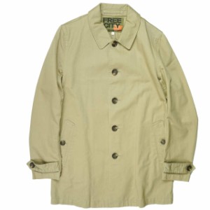 FREECITY フリーシティ 日本製 CHINO SHOP COAT チノショップコート 700038-994 1 ベージュ ステンカラーコート アウター