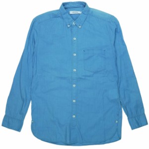 nonnative ノンネイティブ 日本製 DWELLER B.D. SHIRT COTTON LAWN INDIGO DYED インディゴ染めBDシャツ NN-S2715 0 ブルー トップス