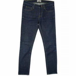 VONDEL フォンデル 日本製 RAW DENIM 5Pスキニーデニムパンツ 15SSP-VDM-001 25 インディゴ ジップフライ ジーンズ ボトムス