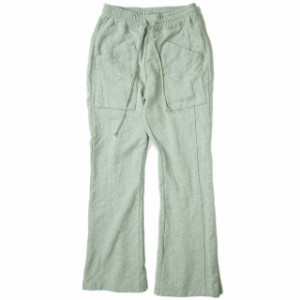 LAid Back レイドバック 日本製 Back Zip Sweat Pants バックジップスウェットパンツ 1(M) グレー ボトムス