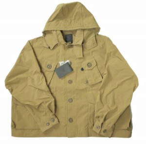 新品 DAIWA PIER39 ダイワ ピア39 22SS Tech Canadian Fatigue Jacket テックカナディアンファティーグジャケット BJ-26022 M(JP) BROWN