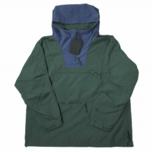 新品 DAIWA PIER39 ダイワ ピア39 22SS Tech Anorak Parka テックアノラックパーカー BJ-23022 M(JP) DARK GREEN マウンテンパーカー