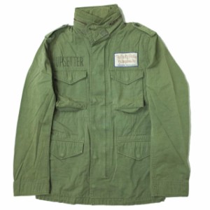 WACKO MARIA ワコマリア 日本製 M-65 JACKET(UPSETTER/ROCK STEADY PEOPLE Rio De Jameiro) S OLIVE ミリタリージャケット ブルゾン