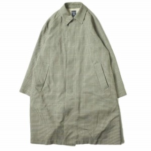 ORCIVAL オーチバル オーシバル グレンプレイドステンカラーコート 18A-KI-002 3 Beige 千鳥格子 ハウンドトゥースチェック アウター