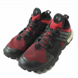 Y-3 ワイスリー RESPONSE TR BOOST レスポンストレイルランブースト AF4145 US10(28cm) RED/BLACK ヨウジヤマモト アディダス シューズ