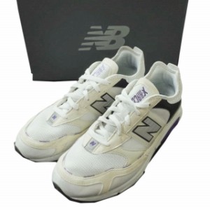 NEW BALANCE ニューバランス X-RACER MSXRCHTE US10D(28cm) WHITE スニーカー シューズ