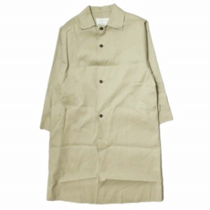 CAMIEL FORTGENS カミエル フォートヘンス MACKINTOSH TRENCH COAT マッキントッシュ トレンチコート P/N 06.09.03 M ステンカラー