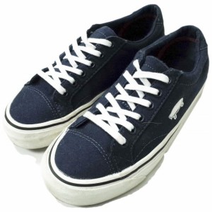 VANS バンズ Salton Canvas Court Icon ソルトン キャンバス コート アイコン US5.5(23.5cm) ネイビー ULTRACUSH スニーカー シューズ