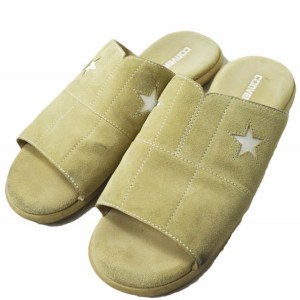 CONVERSE ADDICT コンバースアディクト ONE STAR SANDAL ワンスターサンダル US10.5(29cm) SAND スエード ベージュ シューズ