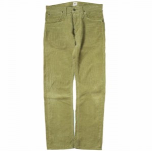 Lee リー 日本製 101 TIGHT NARROW CORDUROY PANTS スリムコーデュロイパンツ LM9605 31 KHAKI ジップフライ ボトムス