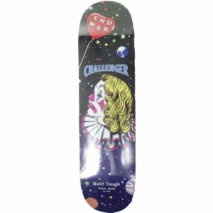 新品 CHALLENGER チャレンジャー 代官山蔦屋書店限定 END WAR SKATE DECK スケートボード デッキ スケボー ROLLER magazine