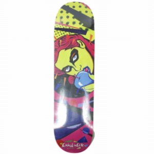 新品 CHALLENGER チャレンジャー 22AW FLASH SKATE DECK スケートボード デッキ BLACK スケボー