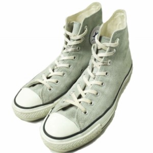 CONVERSE コンバース 日本製 SUEDE ALL STAR J HI スエードオールスタージャパンハイ US8.5(27cm) グレー MADE IN JAPAN スニーカー