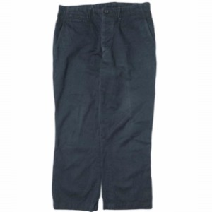 TUKI ツキ 日本製 CHINOS WEST POINT ウエストポイント チノパンツ 0107 34 NAVY ボタンフライ ボトムス